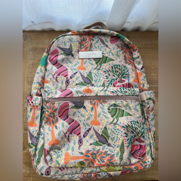 Ju-Ju-Be Handbags - Jujube The Zealous Backpack In Wildlife Safari Pattern New